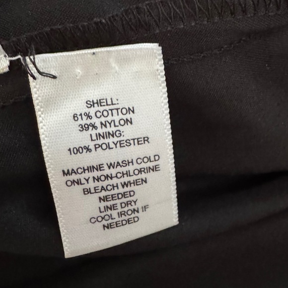 Loft Black Lace Skirt - Picture 4 of 4